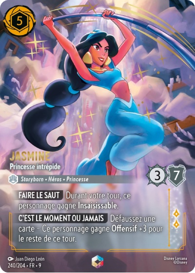 Jasmine - Princesse intrépide