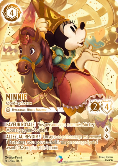 Minnie - Adorable princesse