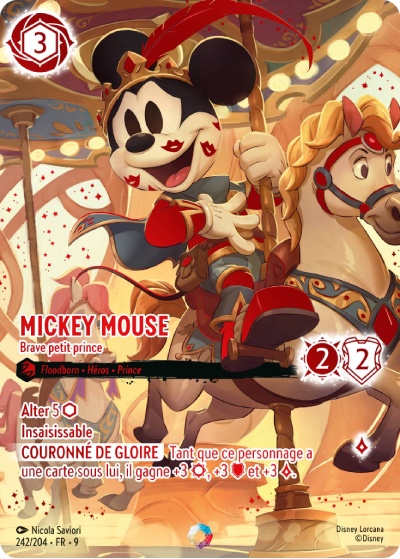 Mickey Mouse - Brave petit prince