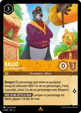 Baloo - von Bruinwald XII