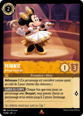 Minnie - Artiste musicale