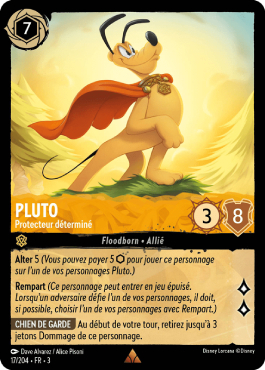 Pluto - Protecteur déterminé