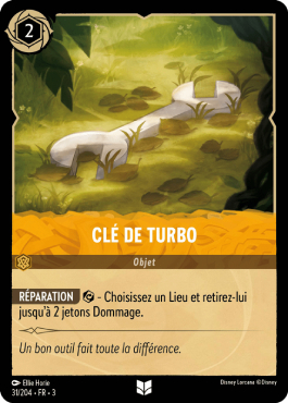 Clé de Turbo