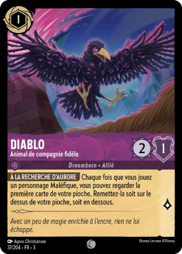 Diablo - Animal de compagnie fidèle