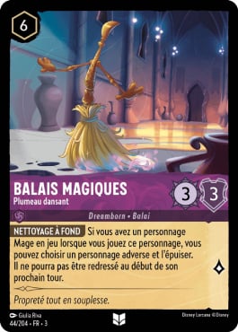 Balais Magiques - Plumeau dansant