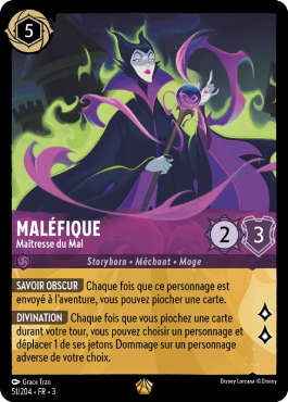 Maléfique - Maîtresse du Mal