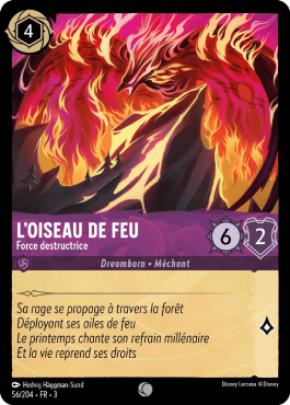 L’Oiseau de feu - Force destructrice