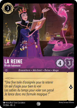 La Reine - Rivale haineuse