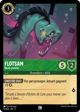 Flotsam - Boule puante