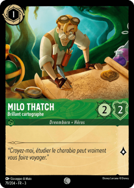 Milo Thatch - Brillant cartographe