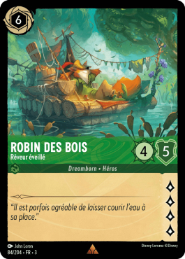 Robin des bois - Rêveur éveillé