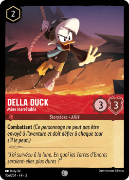 Della Duck - Mère inarrêtable