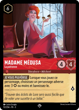 Madame Médusa - La patronne