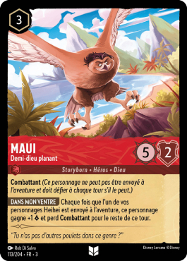 Maui - Demi-dieu planant