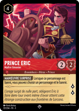 Prince Eric - Maître timonier