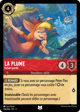 La Plume - Enfant Perdu