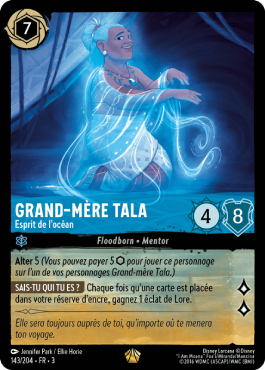 Grand-mère Tala - Esprit de l’océan