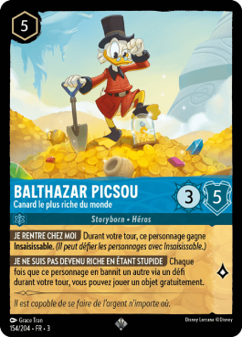 Balthazar Picsou - Canard le plus riche du monde