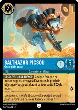Balthazar Picsou - Oncle plein aux as