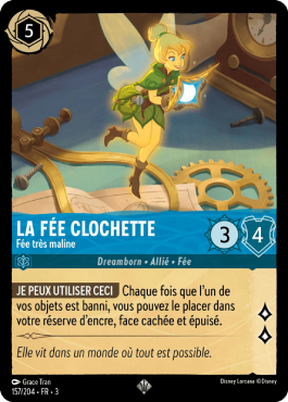 La Fée Clochette - Fée très maline