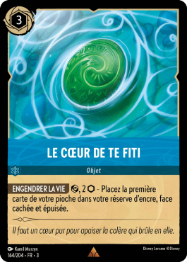 Le cœur de Te Fiti