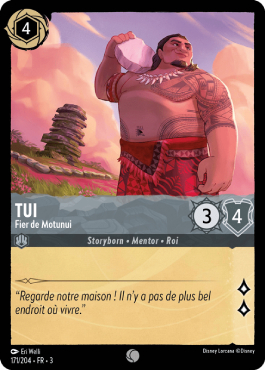 Tui - Fier de Motunui