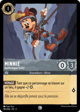 Minnie - Spéléologue funky