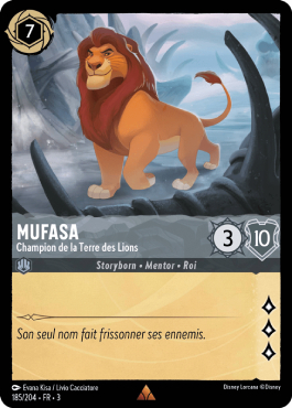 Mufasa - Champion de la Terre des Lions