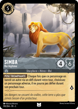 Simba - Roi Légitime