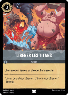 Libérer les titans