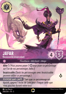 Jafar - Illusionniste ensorcelant