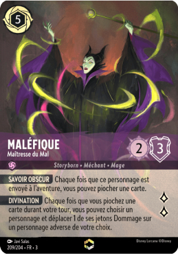 Maléfique - Maîtresse du Mal