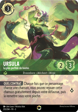 Ursula - La plus perfide de toutes