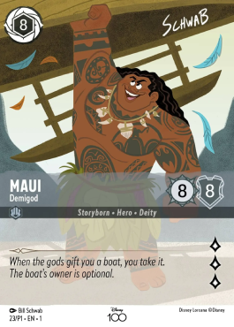 Maui - Demi-dieu