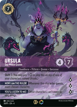 Ursula - Reine-Sorcière des mers