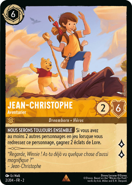 Jean-Christophe - Aventurier