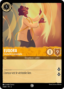 Eudora - Couturière accomplie