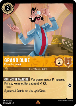 Grand Duke - Conseiller du roi