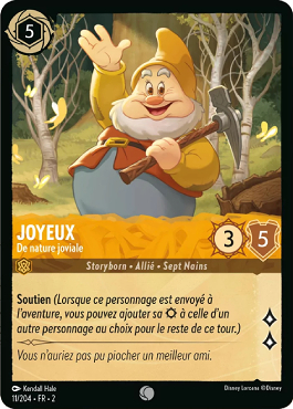 Joyeux - De nature joviale