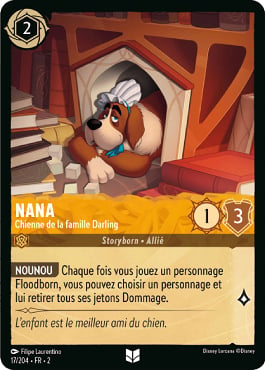 Nana - Chienne de la famille Darling