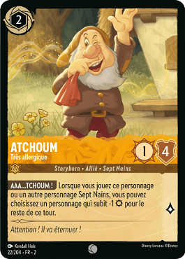 Atchoum - Très allergique