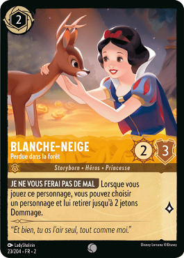 Blanche-Neige - Perdue dans le forêt