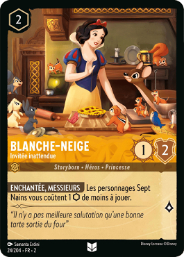 Blanche-Neige - Invitée inattendue