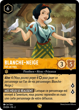 Blanche-Neige - Fait un vœu