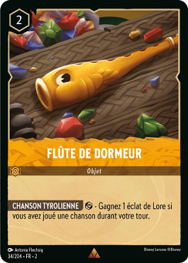 Flûte De Dormeur