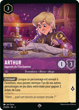 Arthur - Apprenti de l'Enchanteur