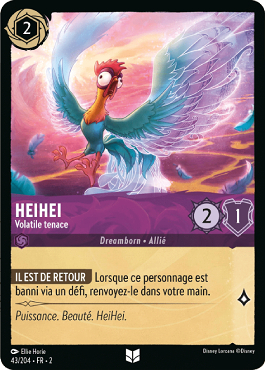 HeiHei - Volatile tenace