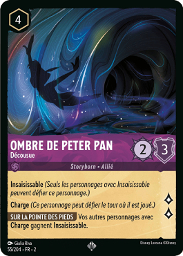 Ombre De Peter Pan - Décousue