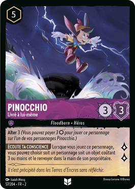 Pinocchio - Livré à lui-même