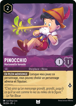 Pinocchio - Marionnette bavarde